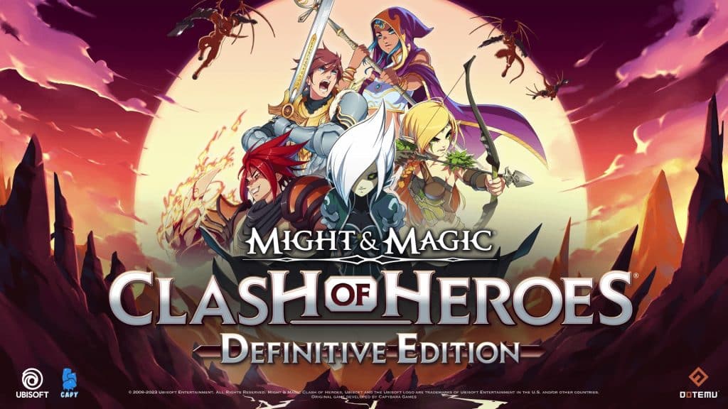 Might And Magic Clash Of Heroes Definitive Edition