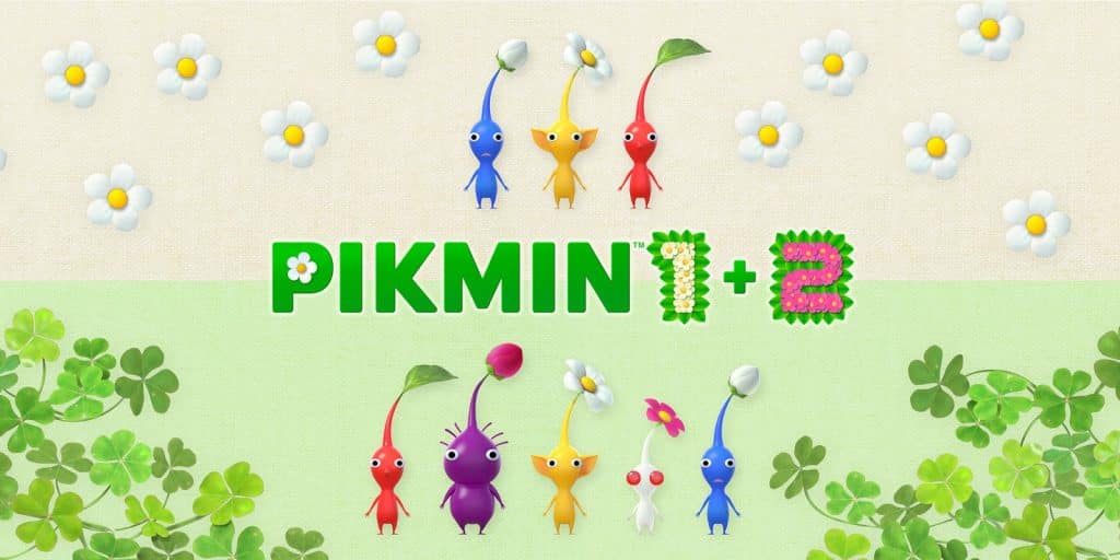 Pikmin 1 2 HD