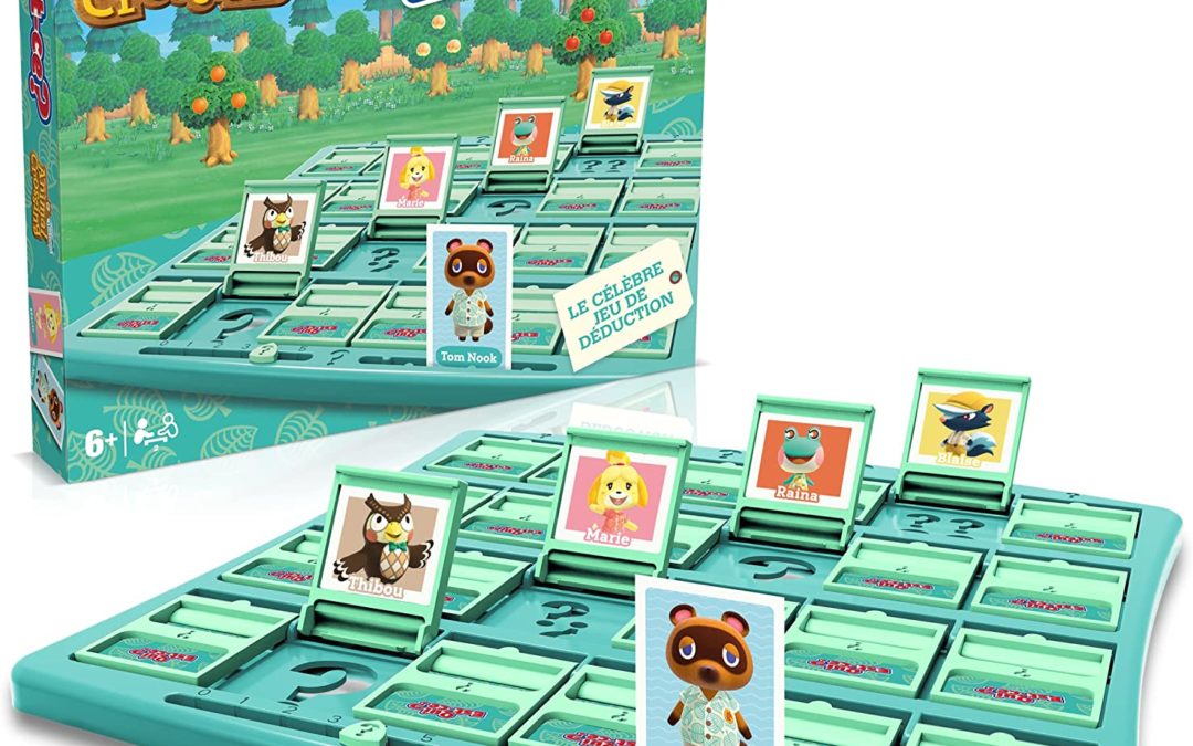 Qui est-ce ? Animal Crossing