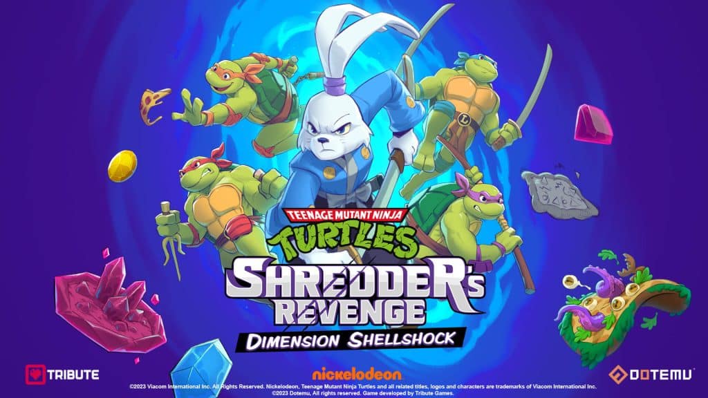 Teenage Mutant Ninja Turtles Shredders Revenge Dimension Shellshock