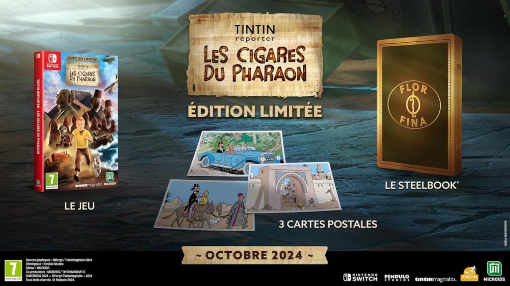 Tintin Edition Limitee Switch