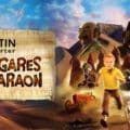 Tintin Les Cigares Du Pharaon Keyart