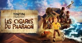 Tintin Les Cigares Du Pharaon Keyart