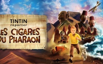 Tintin Reporter: Les Cigares du Pharaon – Edition Limitée (Switch)