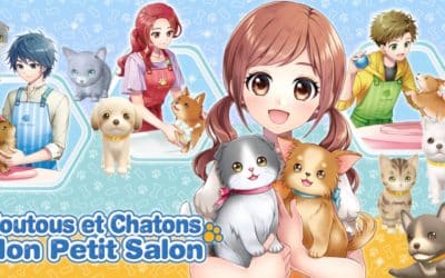 [Test] Toutous et Chatons Mon Petit Salon (Switch)