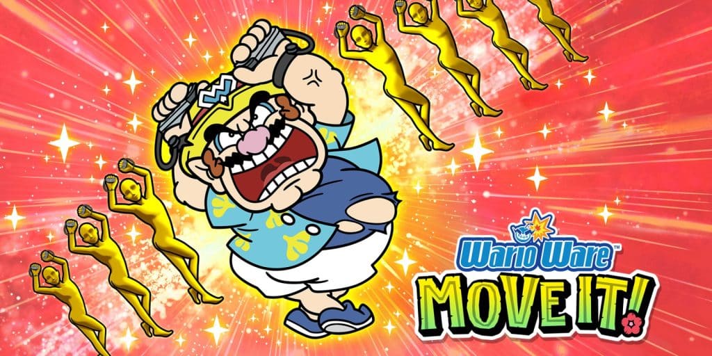 Warioware Move It