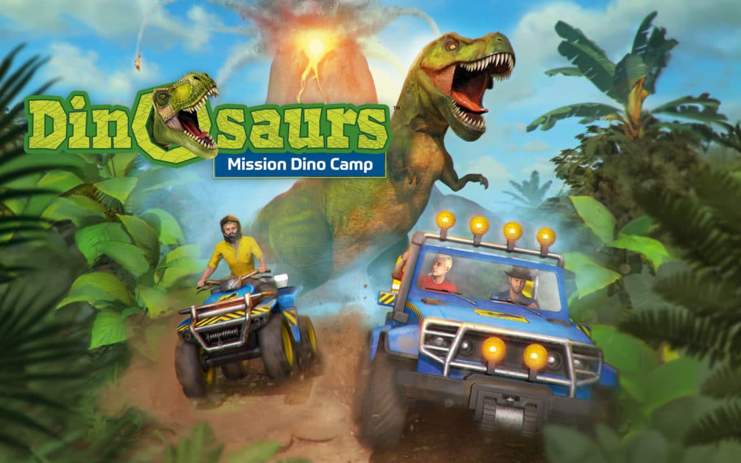 Dinosaurs: Mission Dino Camp (Switch)