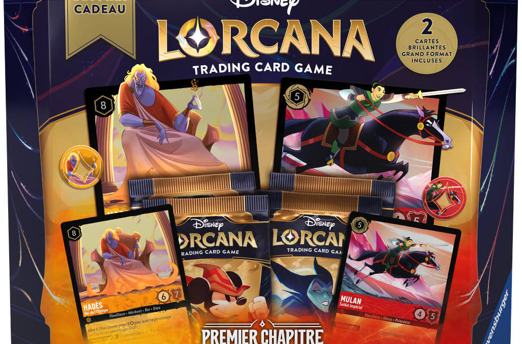 Disney Lorcana Premier Chapitre – Coffret Cadeau (VF)