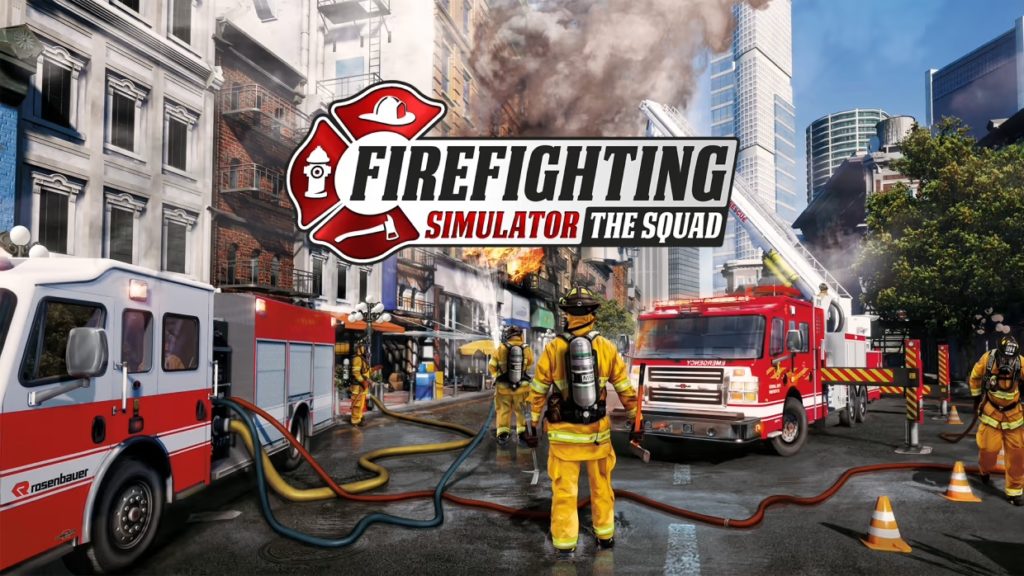 Firefighting Simulator The Squad Keyart