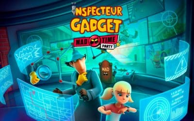 Inspecteur Gadget: Mad Time Party est disponible