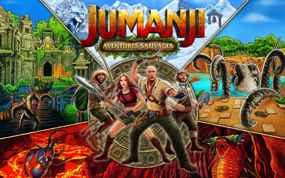 Jumanji: Aventures Sauvages (Switch)