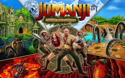 Jumanji: Aventures Sauvages (Switch)