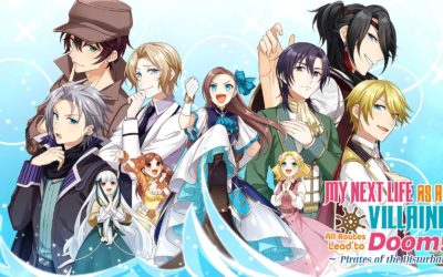 My Next Life as a Villainess: All Routes Lead to Doom! Pirates of the Disturbance – Edition Day One (Switch)