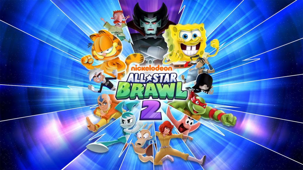 Nickelodeon All Star Brawl 2 Keyart