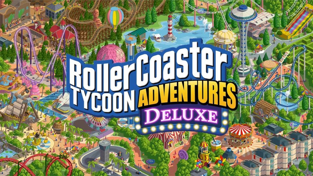 Rollercoaster Tycoon Adventures Deluxe