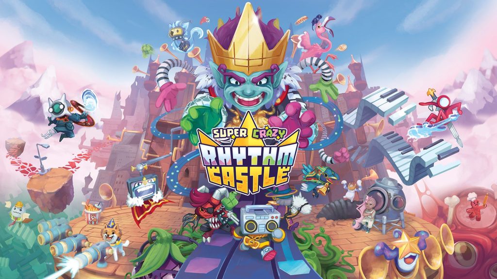 Super Crazy Rhythm Castle Keyart