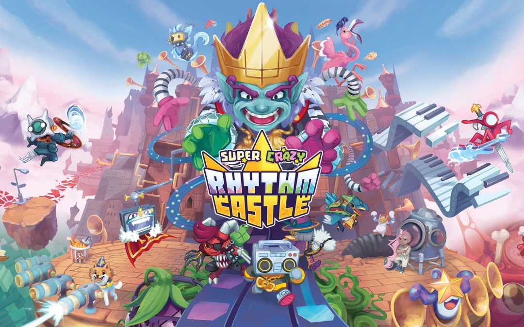 Super Crazy Rhythm Castle (Switch)