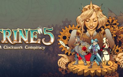 Trine 5: A Clockwork Conspiracy (Switch)