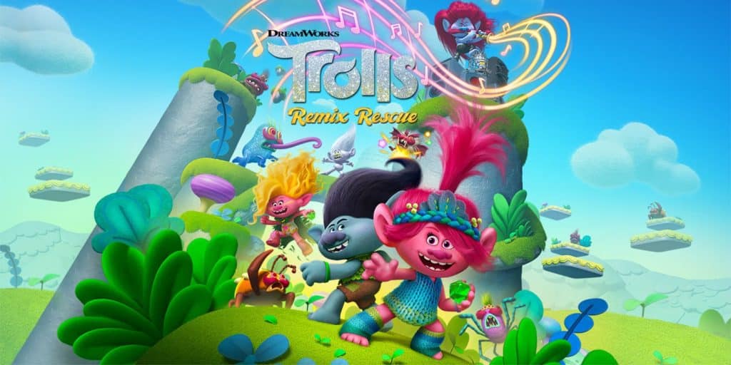 Trolls Remix Rescue Keyart