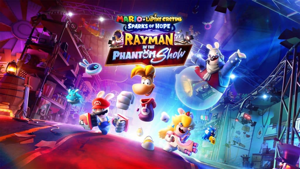 Mario Lapins Cretins Sparks Of Hope Dlc Rayman