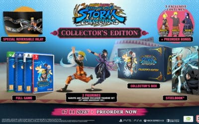 Naruto X Boruto Ultimate Ninja Storm Connections – Edition Collector (Switch)