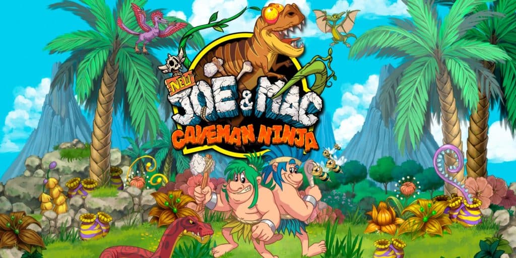 New Joe Mac Caveman Ninja