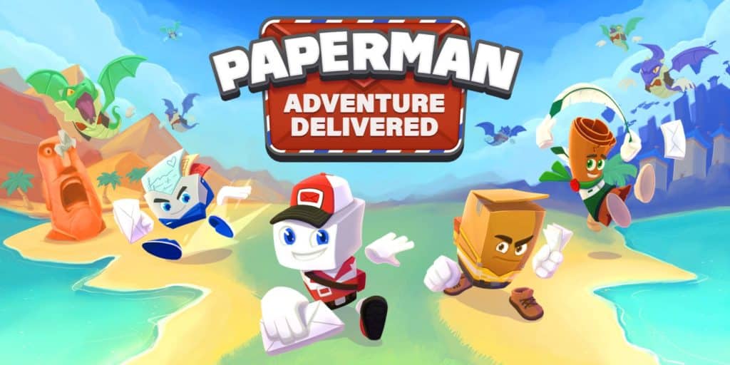 Paperman Adventure Delivered