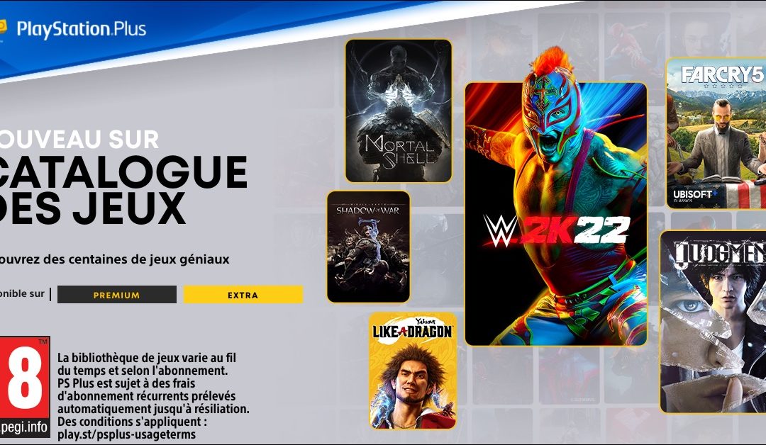 Les jeux PlayStation Plus Extra & Premium (Décembre 2022)