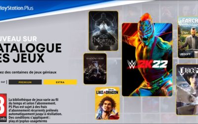 Les jeux PlayStation Plus Extra & Premium (Décembre 2022)