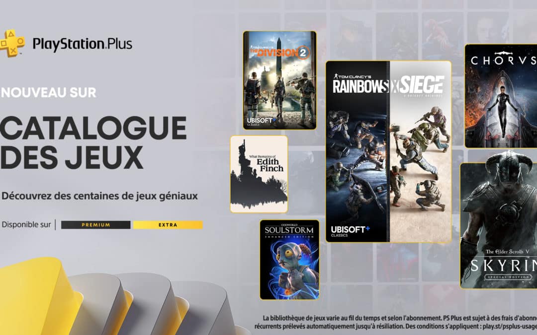 Les jeux PlayStation Plus Extra & Premium (Novembre 2022)