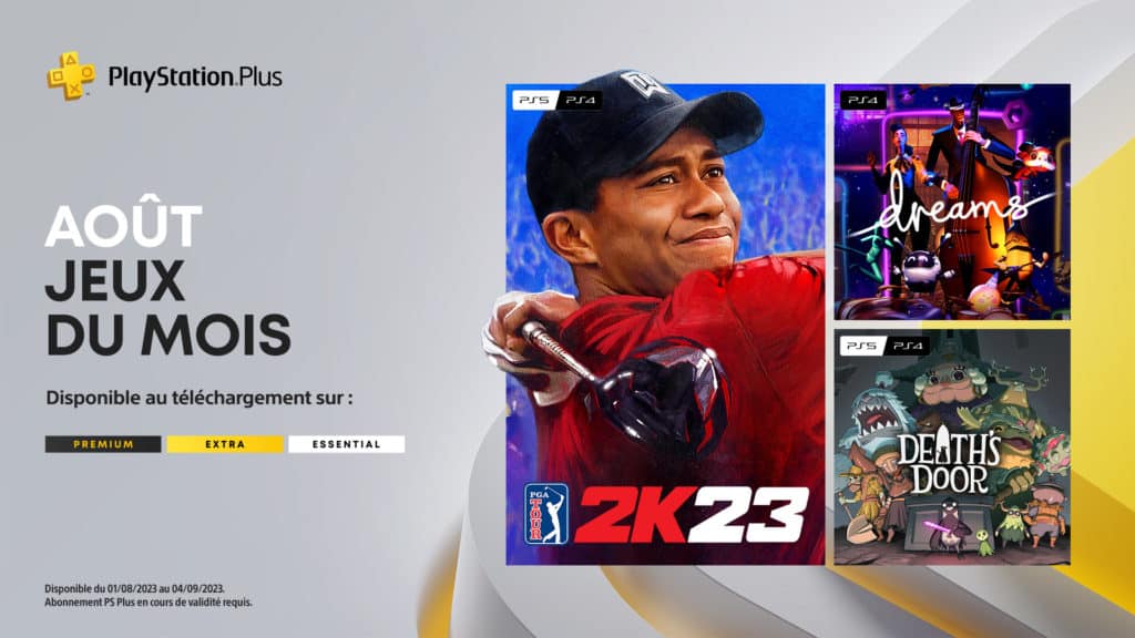 Playstation Plus 2023 Aout