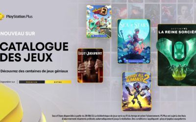 Les jeux PlayStation Plus Extra & Premium (Août 2023)