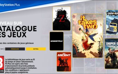 Les jeux PlayStation Plus Extra & Premium (Juillet 2023)