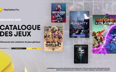 Les jeux PlayStation Plus Extra & Premium (Mai 2023)