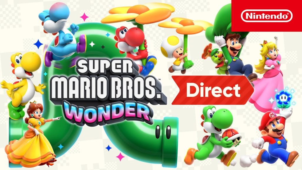 Super Mario Bros Wonder Direct