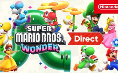 Super Mario Bros. Wonder Direct (Août 2023)