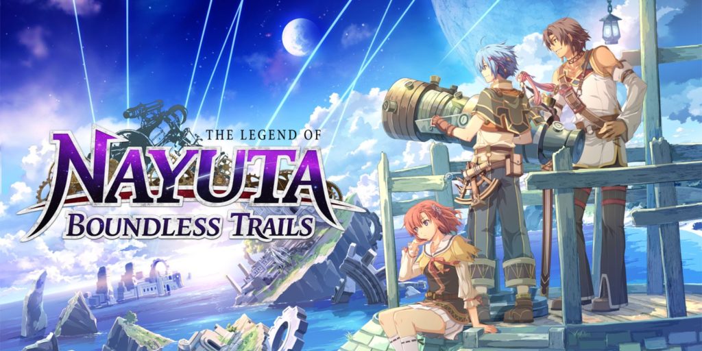 The Legend Of Nayuta Boundless Trails