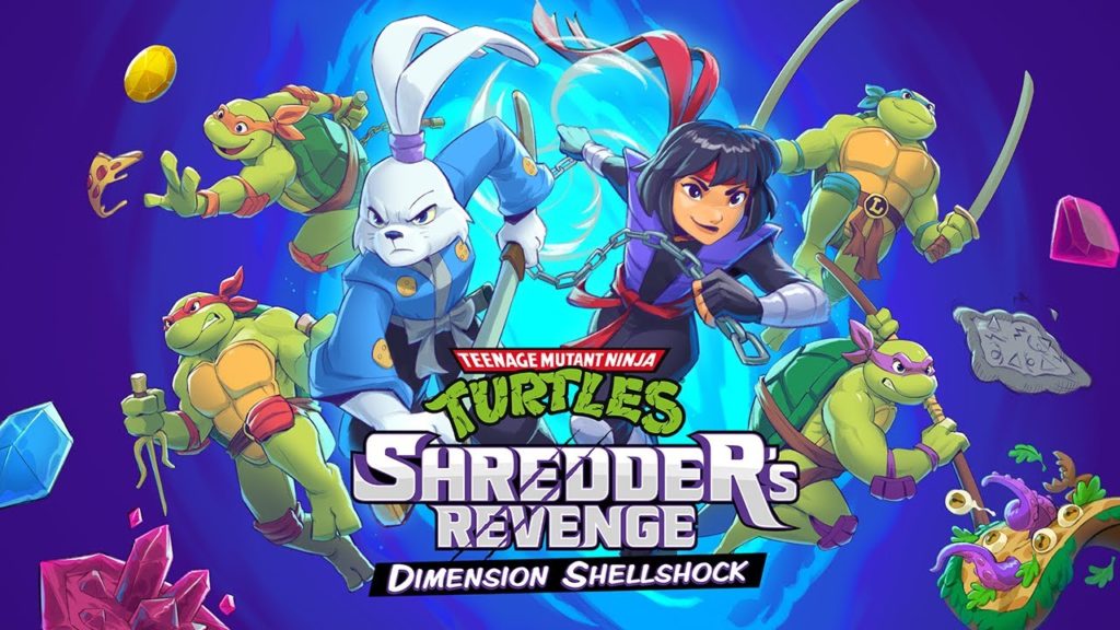 Tmnt Shredders Revenge Dlc Dimension Shellshock