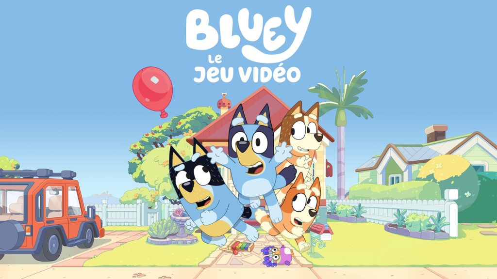 Bluey Jeu Video Keyart