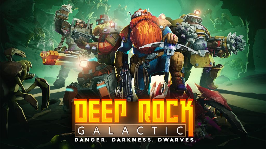 Deep Rock Galactic Keyart