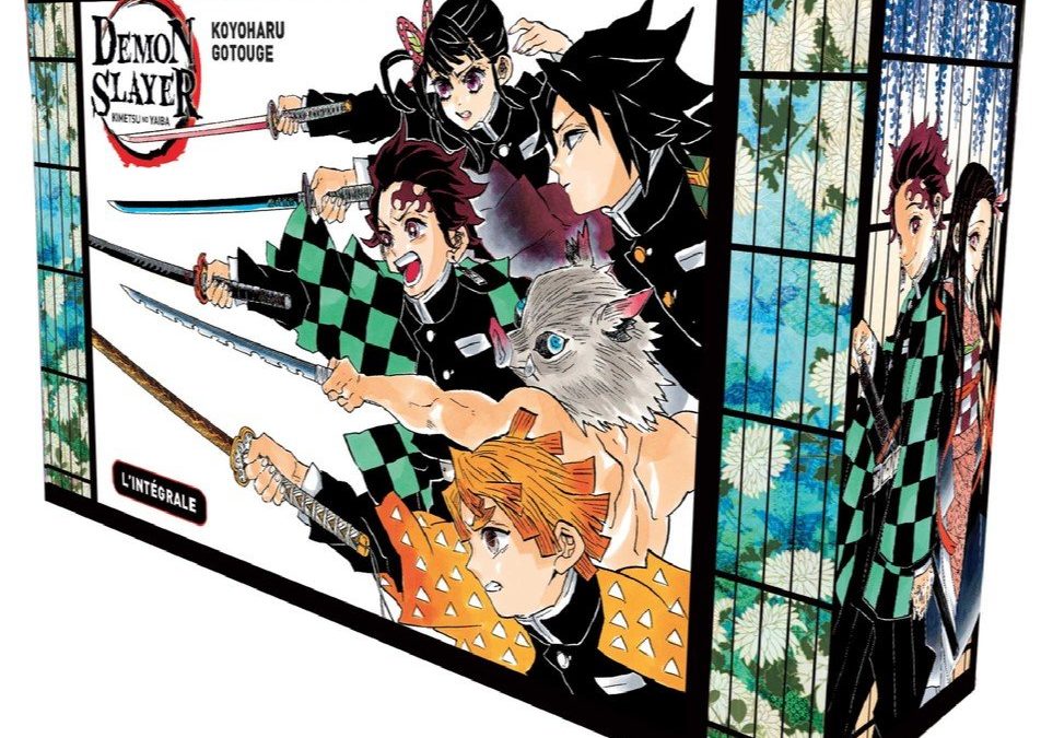 Demon Slayer – Coffret Intégrale T01 à T23 (Panini Manga)