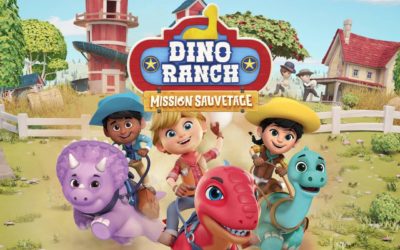 Un teaser pour Dino Ranch: Mission Sauvetage