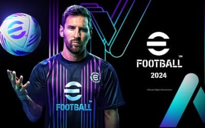 Konami lance eFootball 2024