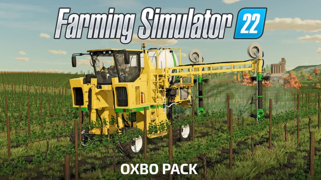 Farming Simulator 22 Pack Oxbo