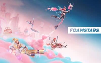 Une bêta ouverte pour Foamstars