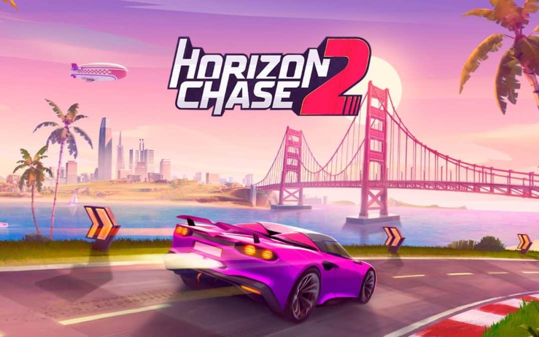 Horizon Chase 2 se lance sur Nintendo Switch et PC