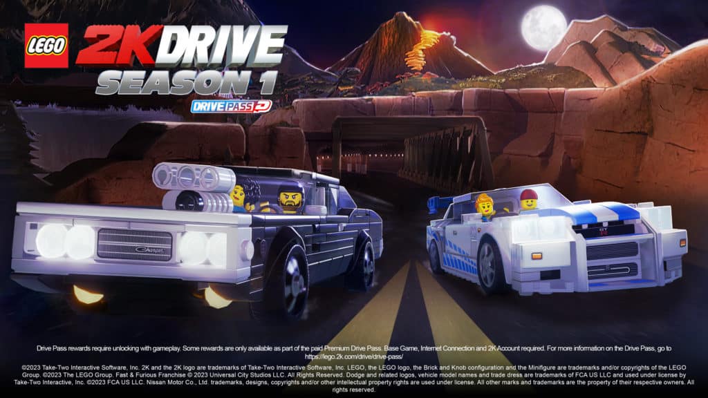 Lego 2k Drive Season 1