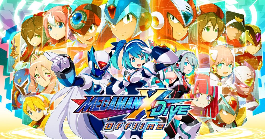 Mega Man X Dive Offline