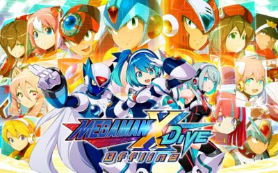 Mega Man X DiVE Offline est disponible sur PC et mobiles