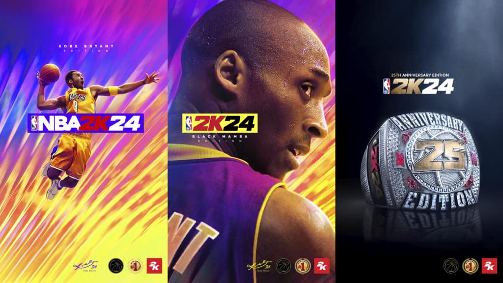 NBA 2k24 Editions